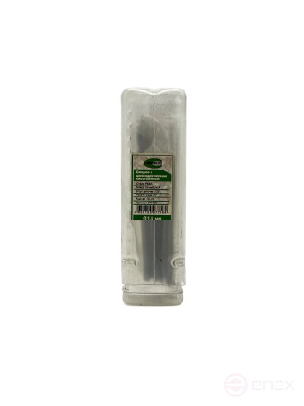 Drill bit with cylindrical shank f 1.8 mm R6M5 ground A1