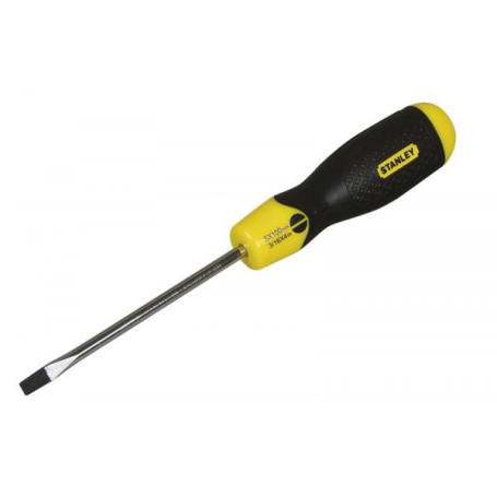 Cushion Grip Screwdriver for straight slot STANLEY 0-64-921. 8x150 mm