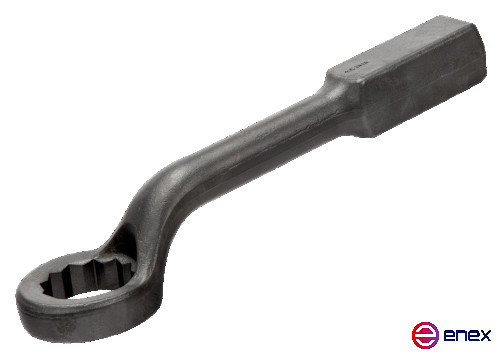 Ключ накидной изогнутый ударный, 55 мм