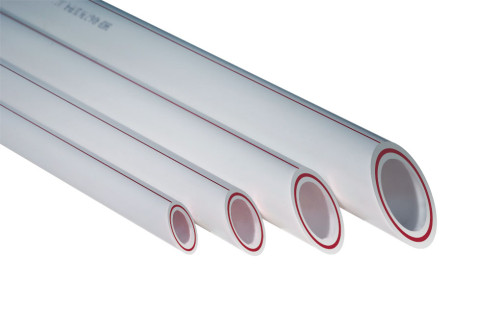 Pipe PP-R arm.stack. PN25 SDR6 32x5.4 white(4/80)