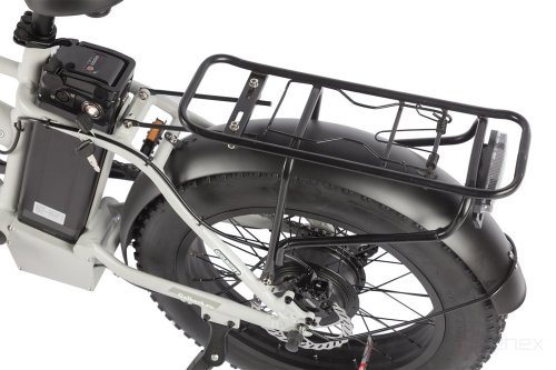 Электровелосипед Gelbert Saturn Dual PRO, серый