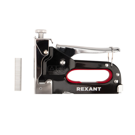 Metal furniture stapler with inserts 3 in 1 REXANT