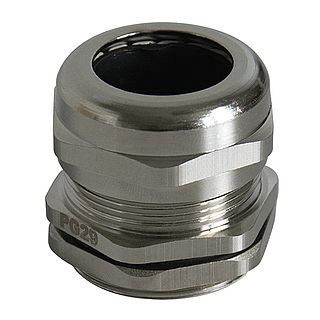 Ввод кабельный латунный IP 68 M25 (упак.10шт)