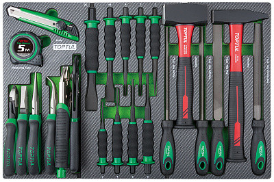 Рулетка измерительная 5м х19 мм TOPTUL IAAC1905M