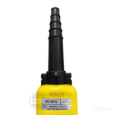 OCALIFT Пульт управления 6 кнопок, 1 скорость, стоп, IP55 (A6713) COPP-A6713