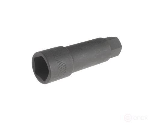 Socket head 3/8" 12mm 5-sided for removing the spare wheel L=100mm (TOYOTA LEXUS) JTC