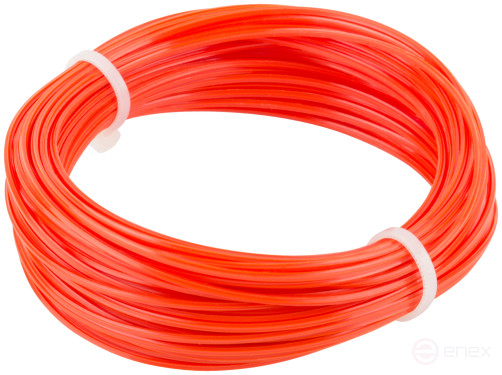 Fishing line for garden trimmers "Asterisk" 1.6 mm x 15 m