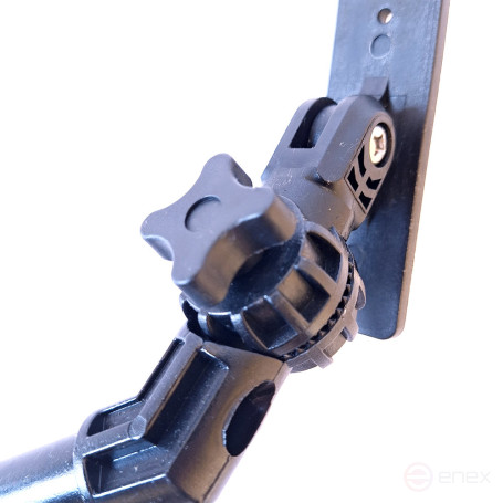 Адаптер угловой шестигранный поворотный Fast-lock Hexa