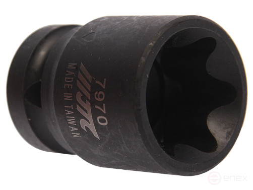 Головка торцевая 1/2" E30 ударная (MERCEDES Actros,Antos,Arocs) JTC