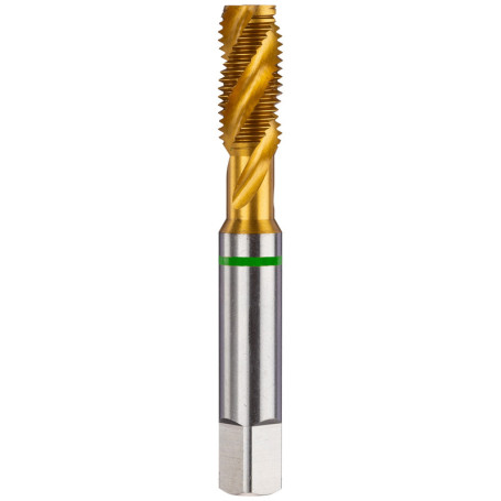 Tap 449 spiral. single machine Expert M14.0*2.0 M2 TIN (6542) plastic box 1/10