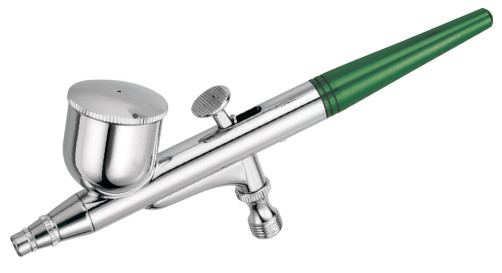 JA-102 Airbrush, upper metal tank 7 ml, nozzle 0.3 mm