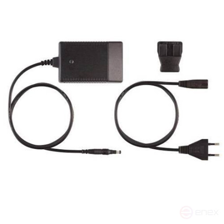 Desktop power supply with connectors of international standards Testo