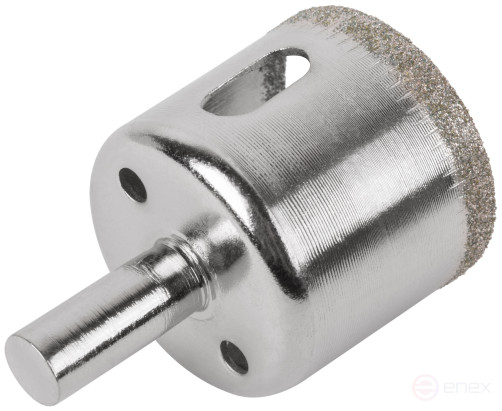 Коронка кольцевая по кафелю и стеклу алмазная 32х50 мм