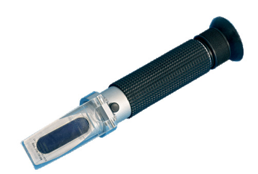 Refractometer for band saws