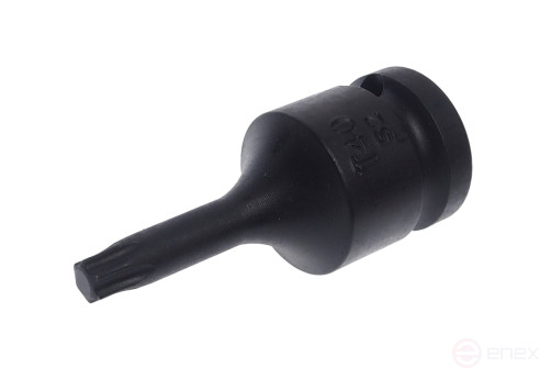 Головка торцевая 1/2" TORX T40 ударная d=25мм L=60мм JTC