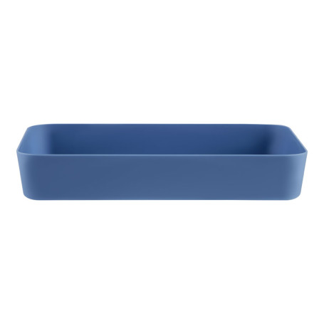 Stationery tray STAMM "Voyage. Berlin", 18,5*26,5*4,5 cm, polypropylene, blue