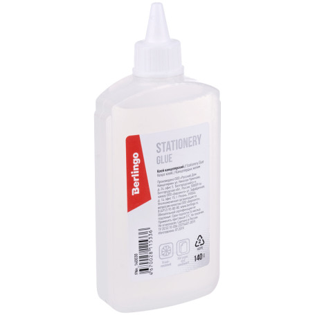 Berlingo stationery glue, 140 g.