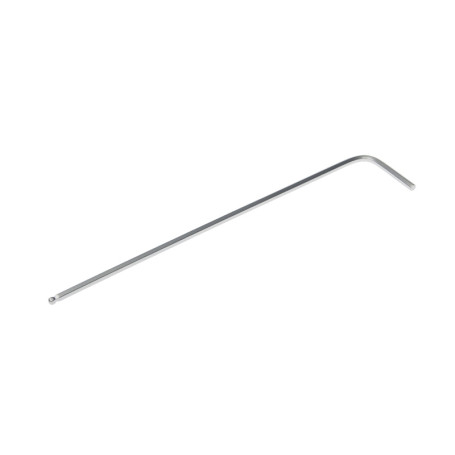 Ключ шестигранный 1.5мм ER-76515L: Г-образный удлиненный с шаром ЭВРИКА /1/50/400