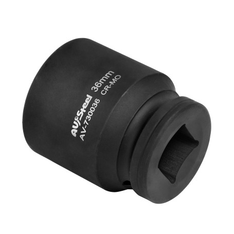 Головка ударная 3/4" шестигранная 36 мм "AV Steel" AV-730036