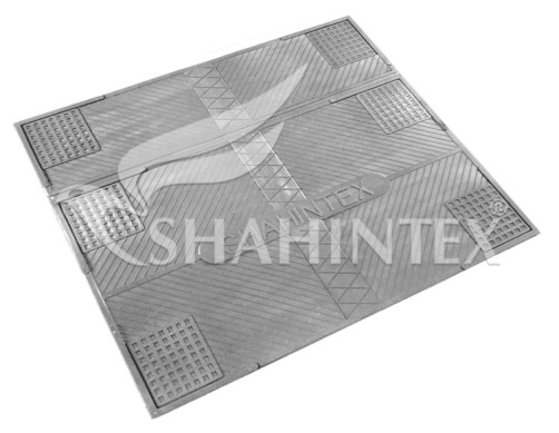 SHAHINTEX ANTI-VIBRATION mat 62*55 gray 03