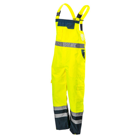 Work overalls, signal, waterproof, yellow, size M