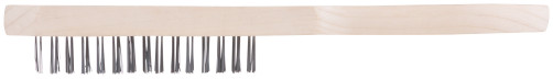 5-row wooden handle