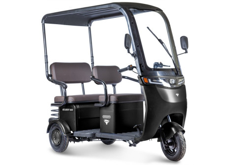 Electric tricycle Rutrike Gelbert Bos 48V/60V 800W, black