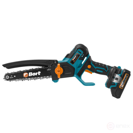 Cordless chain saw BORT BKS-218-Li