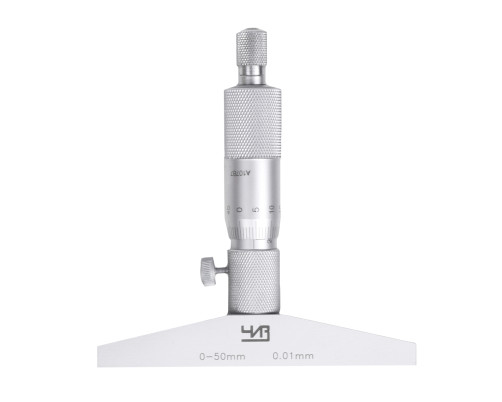 Глубиномер микрометр. ГМ - 50 0,01 ЧИЗ