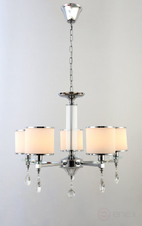 Люстра Rivoli Kristiane 2005-305 5 * Е14 40 Вт классика