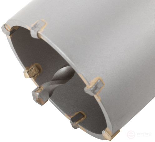 SDS Plus concrete crown, 75 mm, Cutop Profi