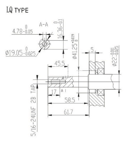 Двигатель Lifan 168F-2 Eco, вал 19мм