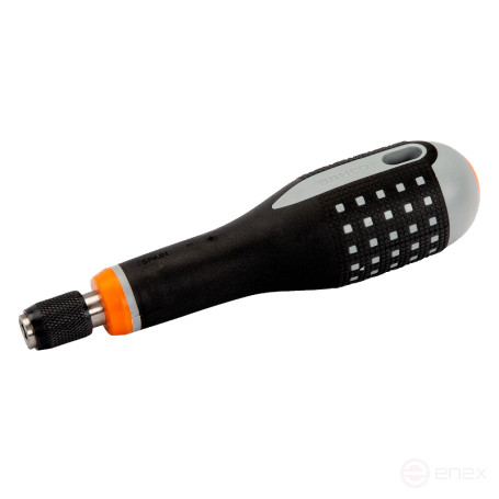 1/4" Держатель для отверточных вставок с рукояткой ERGO
