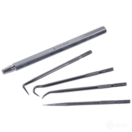 Oil seal and ring disassembly kit, 5 pieces MASTER 109-60005