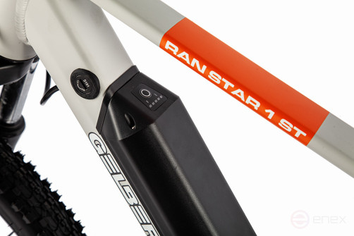 Gelbert Ran Star 1 ST electric bike, black