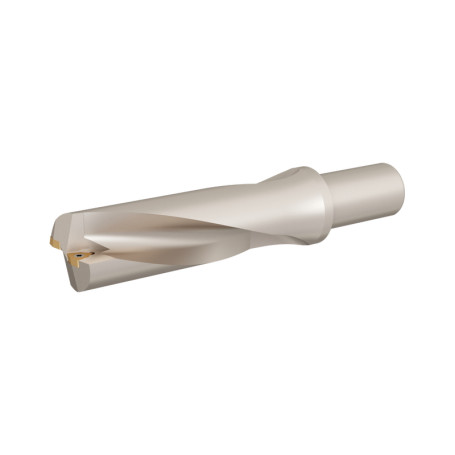 Drill bit with SMP WCM. 0302 ISO 17.5x52.5x132 mm, d tail-25 mm