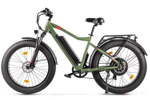 Gelbert Pegas 2 ULTRA electric bike, khaki