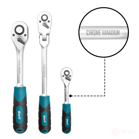 BORT BTK-142U Hand Tool Kit