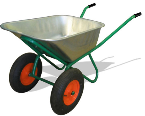 Two-wheeled construction wheelbarrow 332 Master