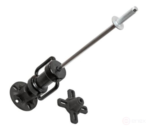 Набор съемников ступицы универсальный JTC