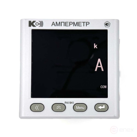 Амперметр PA194I-9K1T-00101-5А/5А-4…20мА-К-0,5