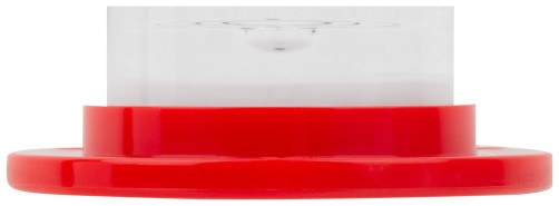 Round surface level, ABS plastic, 49 mm