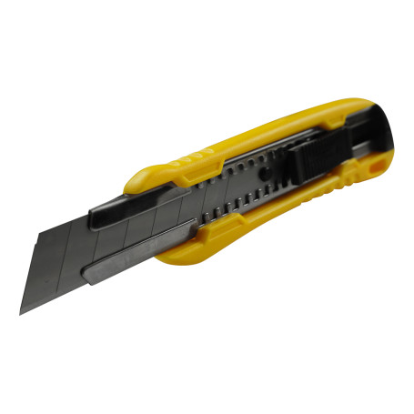Construction knife with segmented blade 18mm BERGER BG1356
