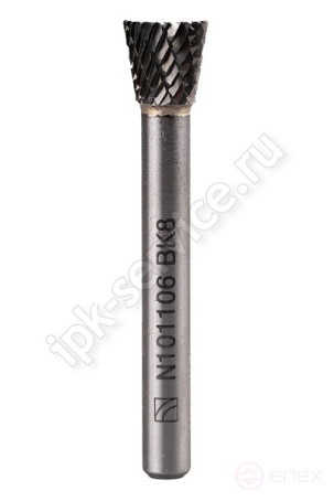 Conical borehole in the form of a reverse cone N191606 VK8