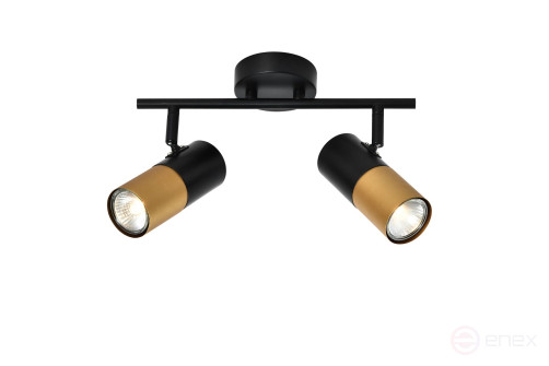 Spot wall and ceiling lamp Rivoli Belladonna 7073-702 2 x GU10 15 W rotary