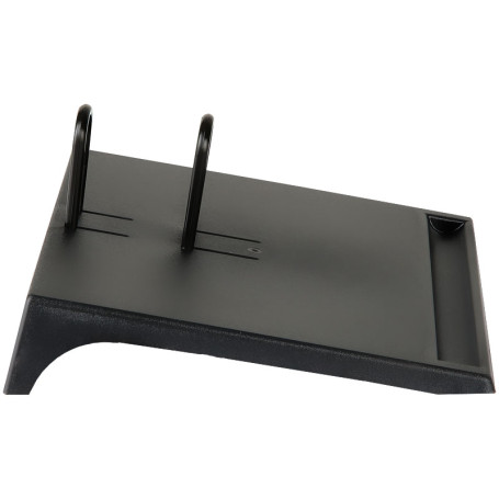 Подставка под календарь СТАММ, малая, черная