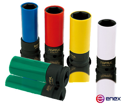 Головка ударная для литых дисков 1/2" 22 мм TOPTUL KABC1622