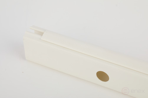 Крышка для кабель-канала UniProf ЭРА K-KK-UniProf 42x26мм и 54x34мм белая 20м