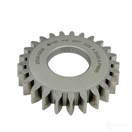 Disk chisel M 4.0, z=25, 20° D=100 mm, d=44.45 mm (2530-0222) TORNERI T028249