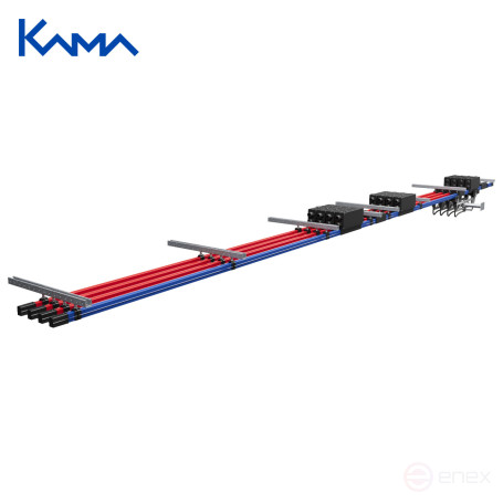 Insulated contact rail CAMEH KM-35A 870A phase